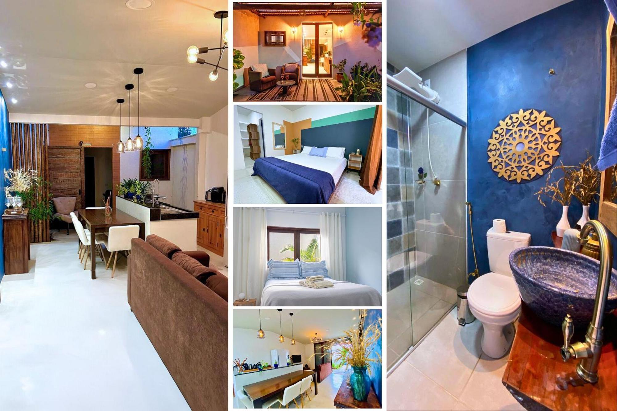 Casa Com 2 Quartos Em Tranquilo, Com Cama King, Ar-condicionado, Wi-fi Rapido, Cozinha Equipada E Garagem Privativa Casa de férias
